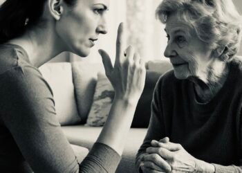 Я не дам тебе денег, мам. Обратись за помощью к тому, на кого ты дом оформила
