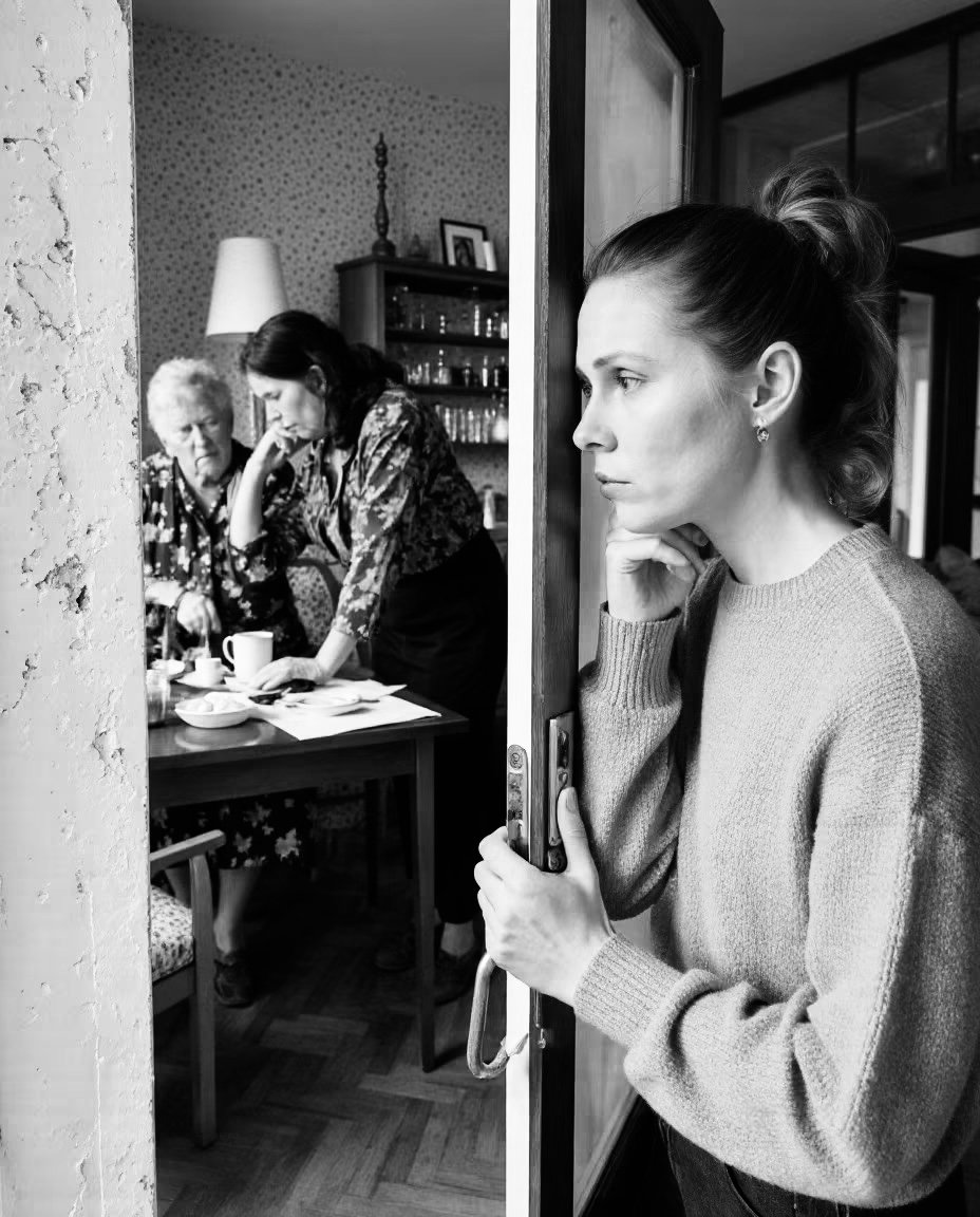 Продаём их квартиру и мою, им — комнату снимем.