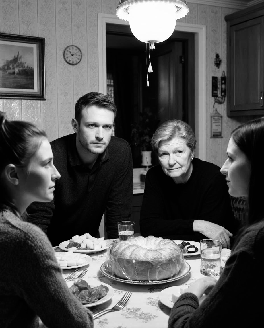 Ты у нас на всём готовом живешь, сказала свекровь.