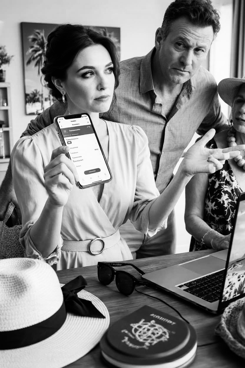 За отпуск каждый платит сам. Но маму берёшь за свой счёт! — объявил муж.