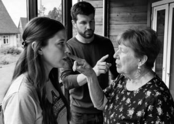 Подготовишь всё к юбилею, чтобы и мясо, и рыба были, — скомандовала свекровь.