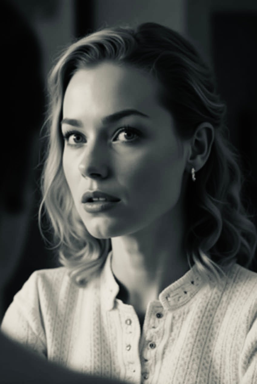 А ты что делаешь на моем юбилее? Я приглашала только сына! Пошла вон!