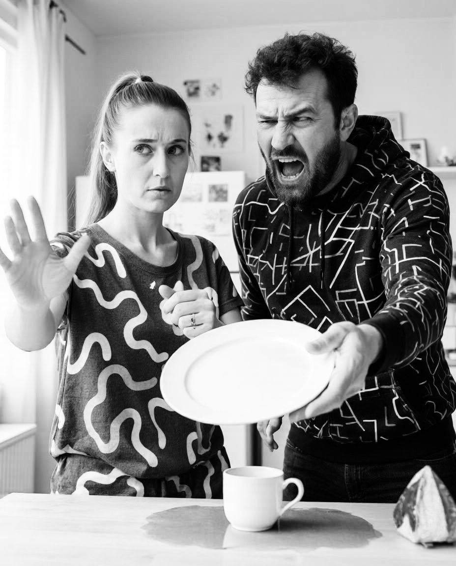 Как ты смеешь отказывать маме?! — заорал муж, швырнув в меня тарелку