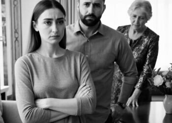 Заткнись! — визжала свекровь, требуя вернуть «сыночку» доступ к деньгам.