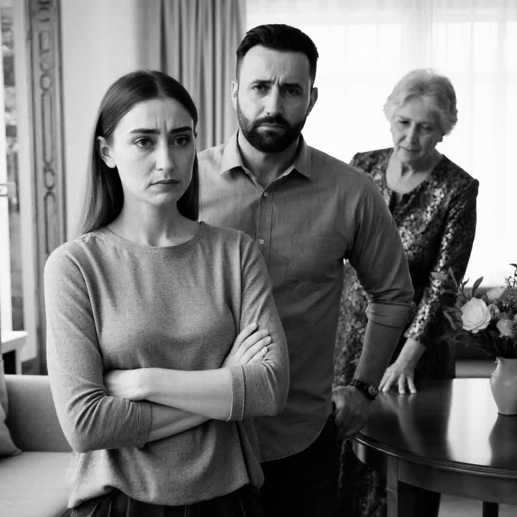 Заткнись! — визжала свекровь, требуя вернуть «сыночку» доступ к деньгам.